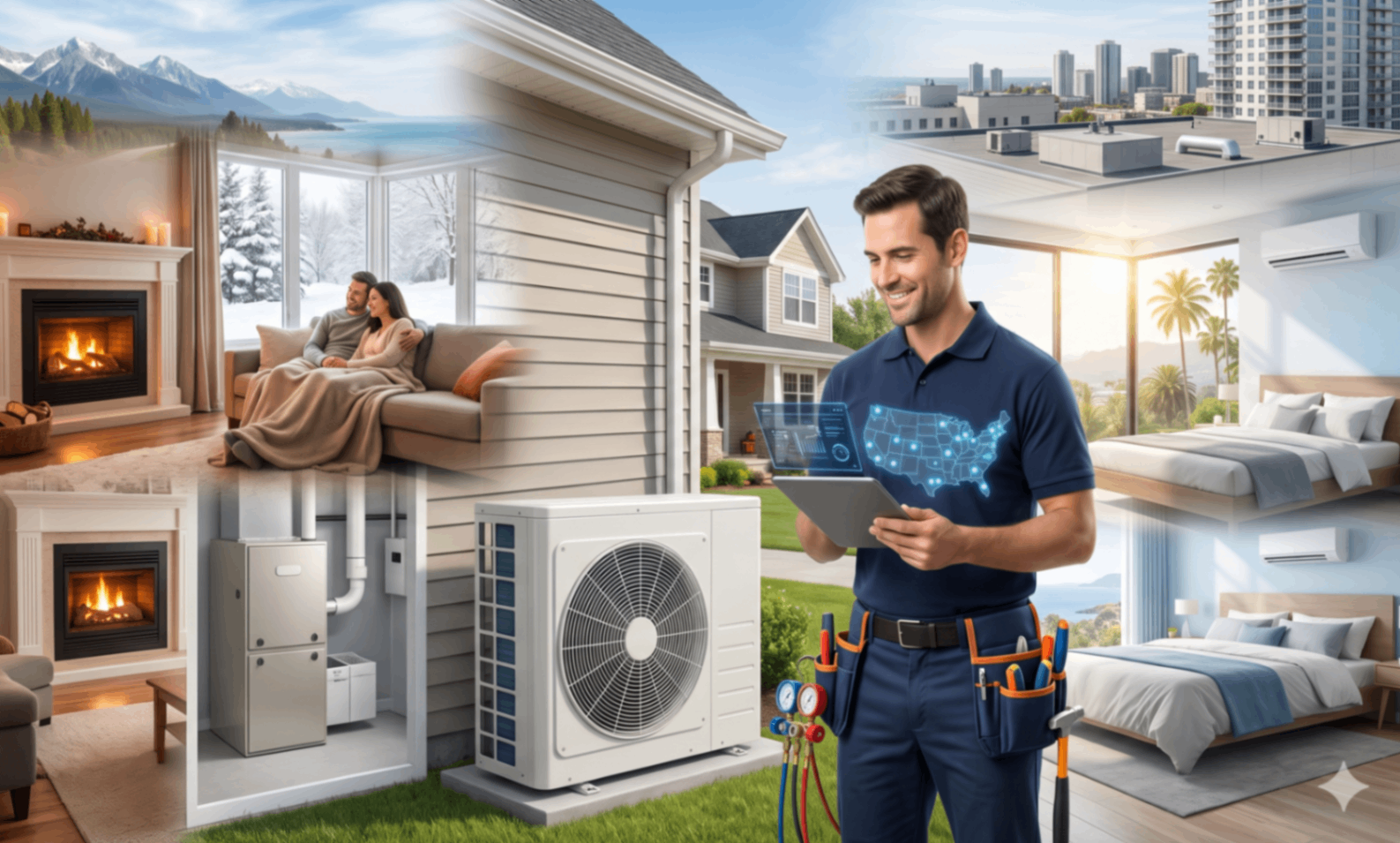 HVAC in Roanoke, AL